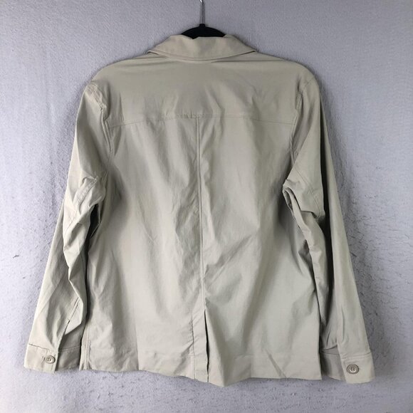 Eddie Bauer Blazer Womens 16 Stone WR Voyager Travex Flexion Stretch Jacket - Picture 2 of 16
